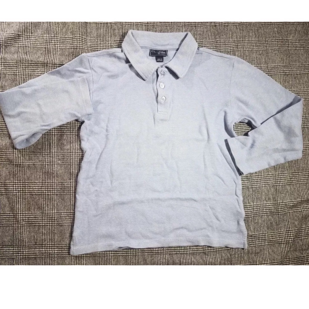 Oscar De La Renta Kids Shirt Size 12Y